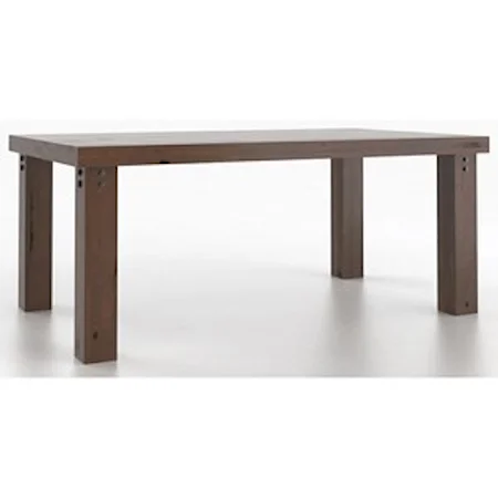 Customizable Rectangular Dining Table